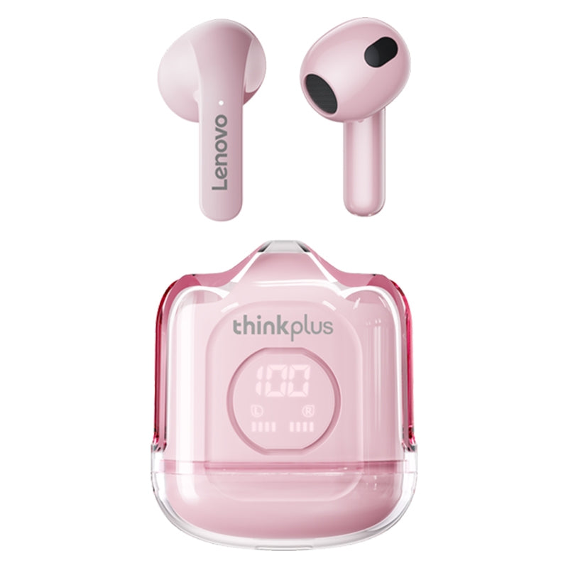 Lenovo XT65 De auriculares inalámbricos TWS Bluetooth -Pink