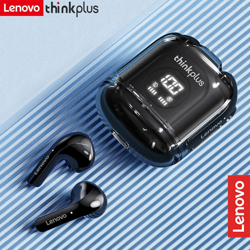 Lenovo XT65 De auriculares inalámbricos TWS Bluetooth -Negro