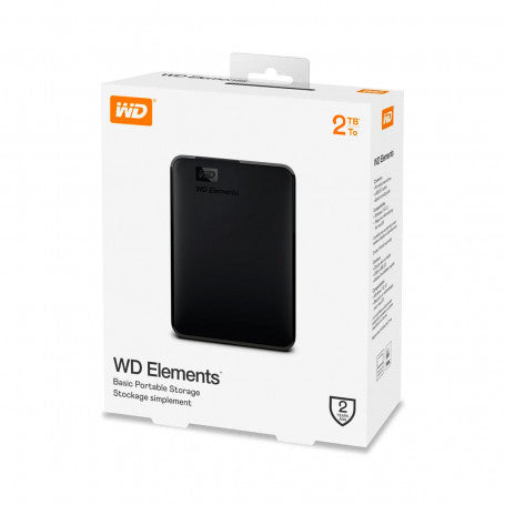 Disco Duro Externo 2TB WD ELEMENTS