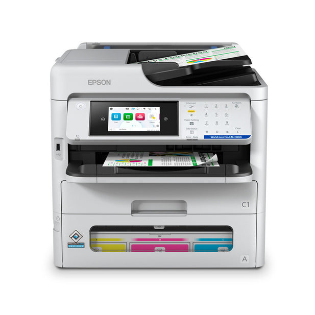 Impresora Multifuncional Epson WorkForce Pro WF-C5891