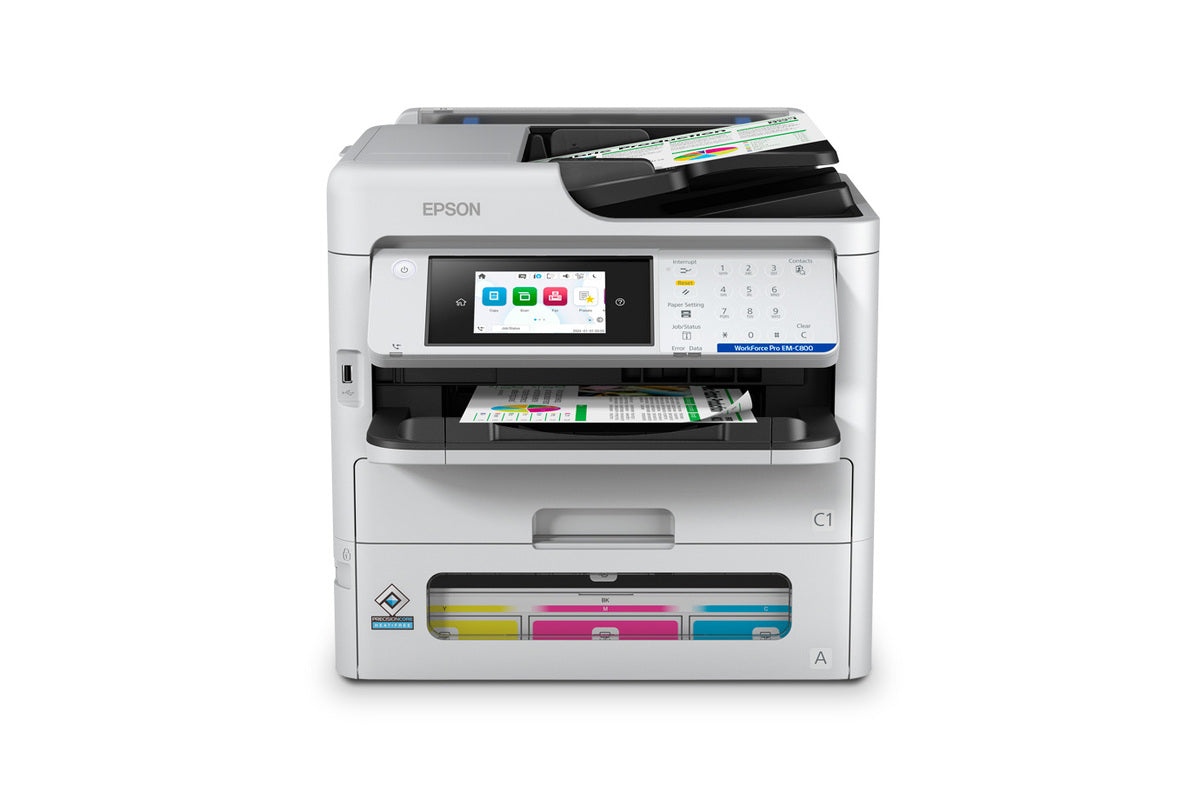 Impresora Multifuncional Epson WorkForce Pro WF-C5891