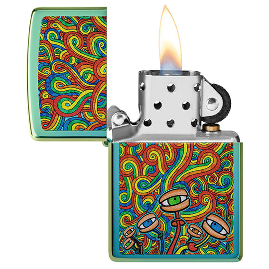 ZIPPO 49191 PSYCHEDELIC IMAGERY