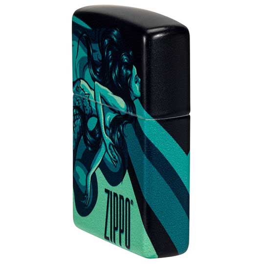 ZIPPO 48605 MERMAID ZIPPO DESIGN