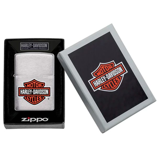 ZIPPO HARLEY-DAVIDSON 200 HD H252 HRLY DVD LOGO