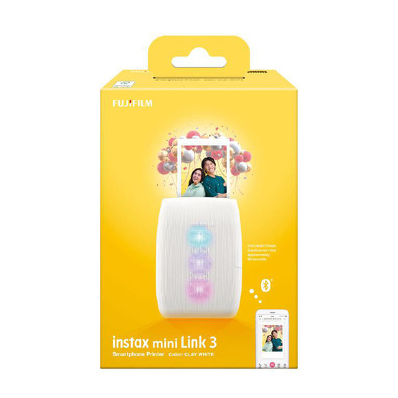 INSTAX MINI LINK 3 BLANCA FUJIFILM