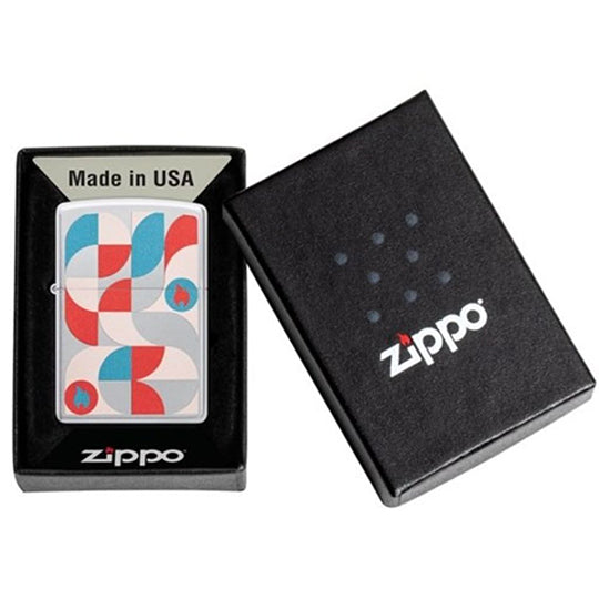 ZIPPO 48712 GEOMETRIC DESIGN