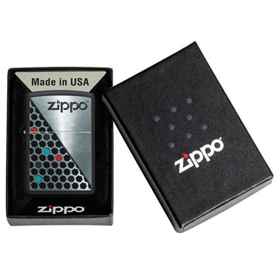 ZIPPO 48709 ZIPPO HEXAGON DESIGN