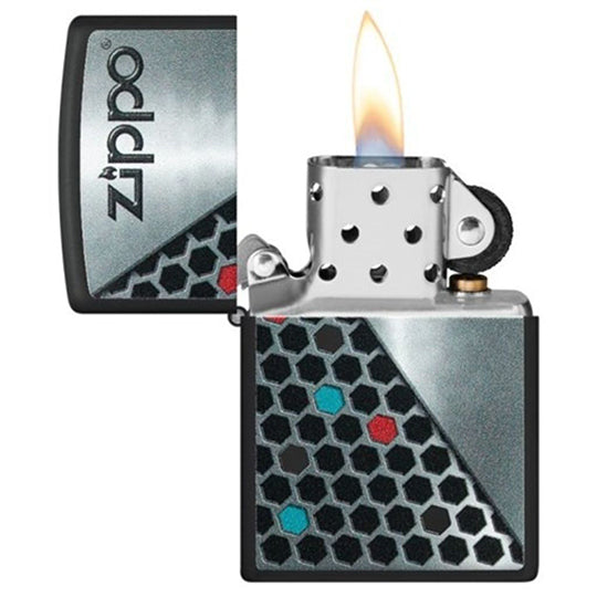 ZIPPO 48709 ZIPPO HEXAGON DESIGN