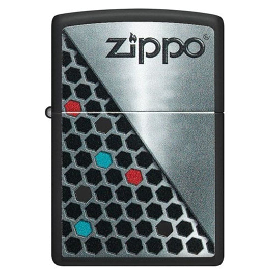 ZIPPO 48709 ZIPPO HEXAGON DESIGN