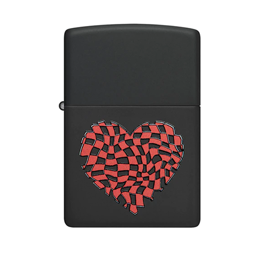 ZIPPO 48719 HEART DESIGN