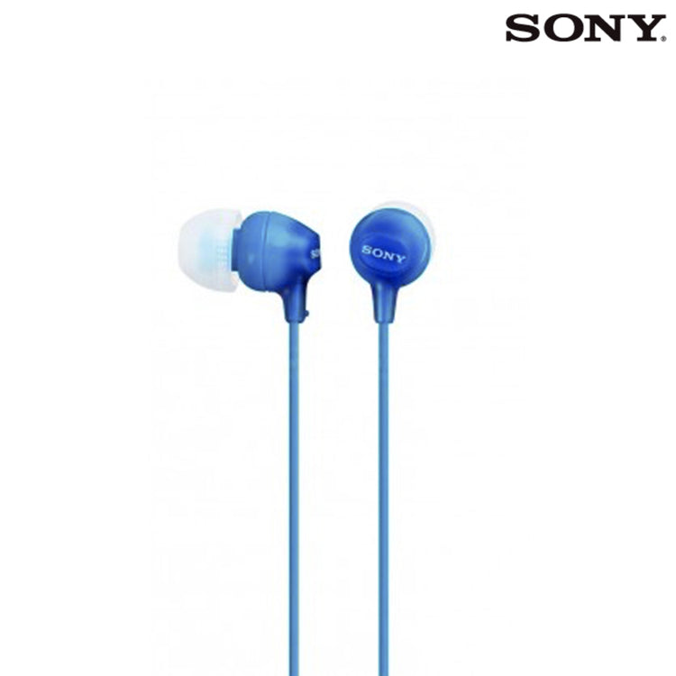 Audífonos Sony Alámbricos ( MDR-EX15LP ) Azul