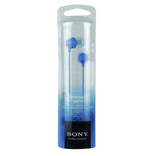 Audífonos Sony Alámbricos ( MDR-EX15LP ) Azul