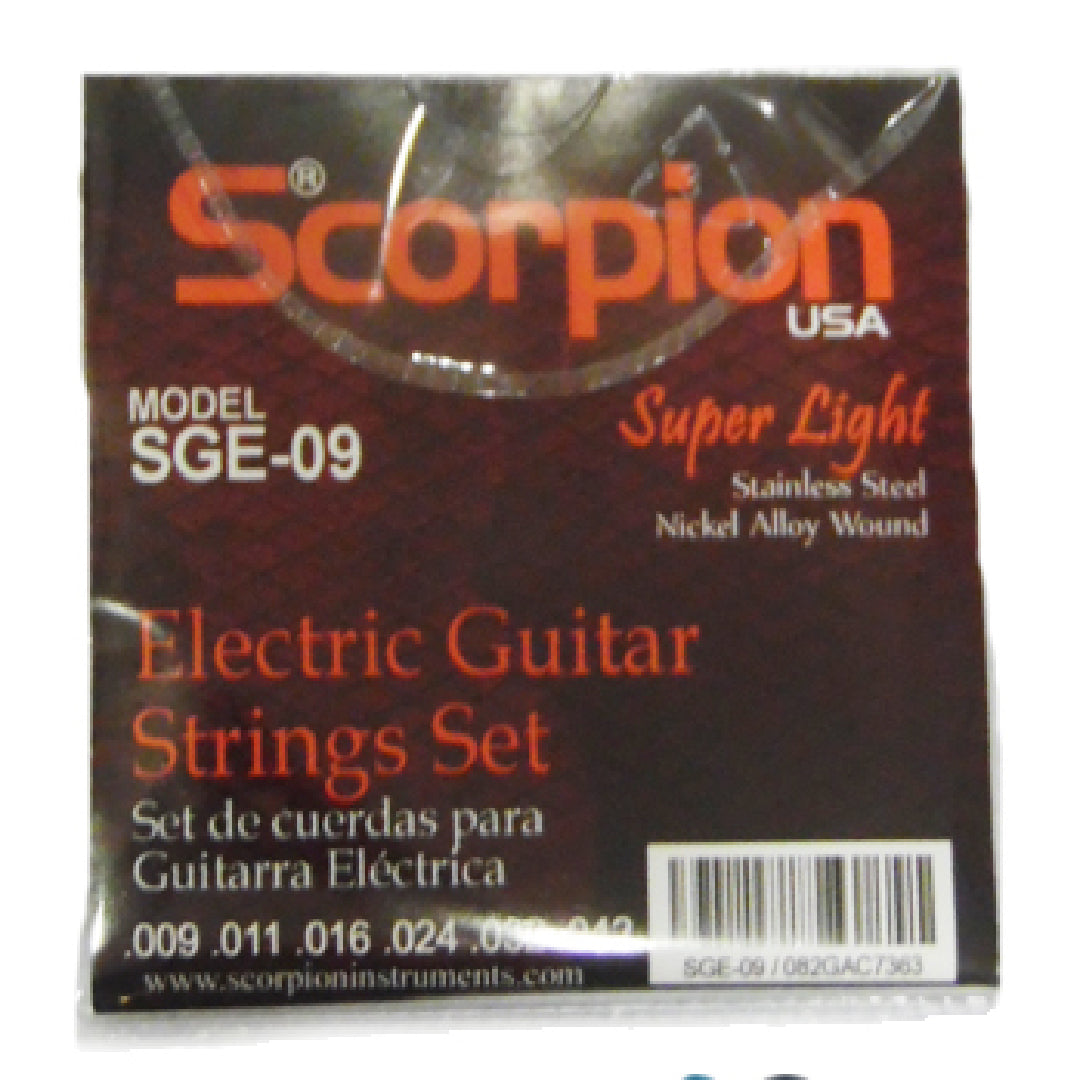 Set Cuerda Para Guitarra  Electrica .009-.042