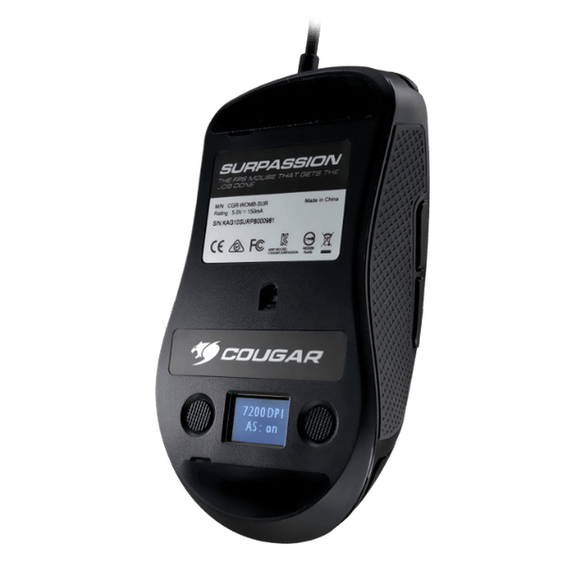 Mouse Gamer Surpassion Cougar