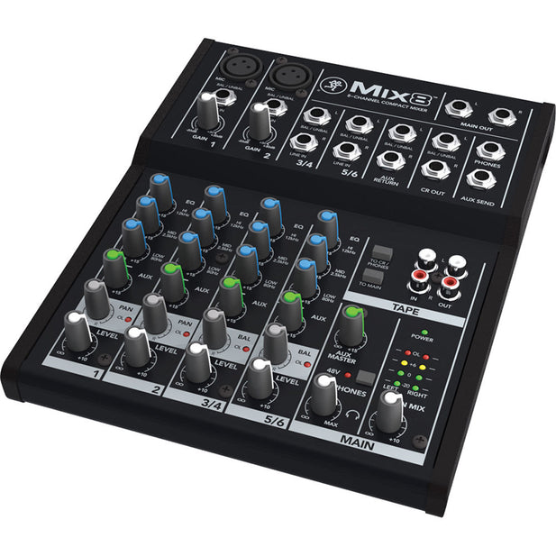 Mesa Mixer Analoga Mix 8 Canales MACKIE
