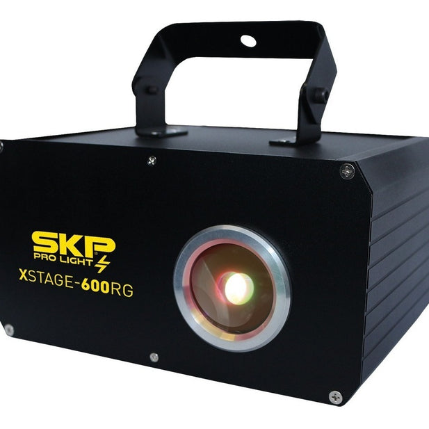 Luz Láser Rojo Verde SKP XSTAGE-600RG Efectos Escenario DMX Eventos