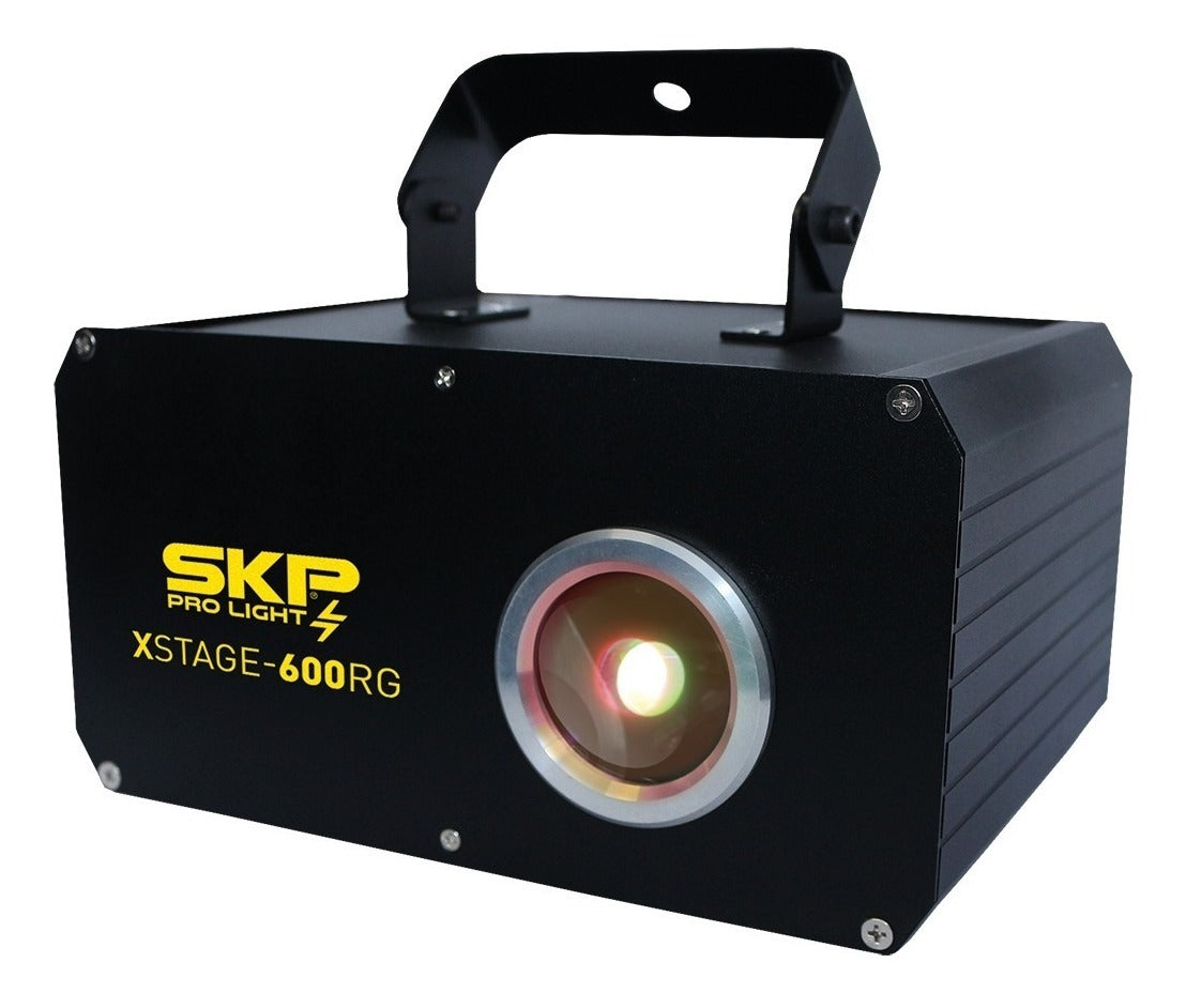Luz Laser RED-GREEN RG XSTAGE-600RG SKP