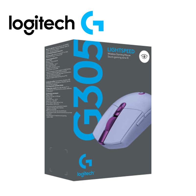 Mouse Gamer Inalámbrico G305 lightspeed Logitech