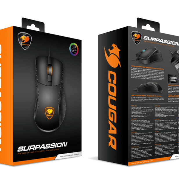 Mouse Gamer Surpassion Cougar