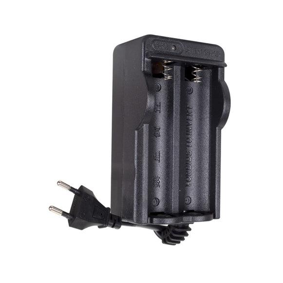 Cargador de Baterías 18650 Solo cargador