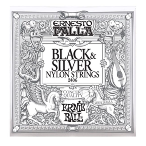 Set Cuerdas Ernie Ball Para Guitarra Clásica Nylon ( Ernesto Palla ) 2406