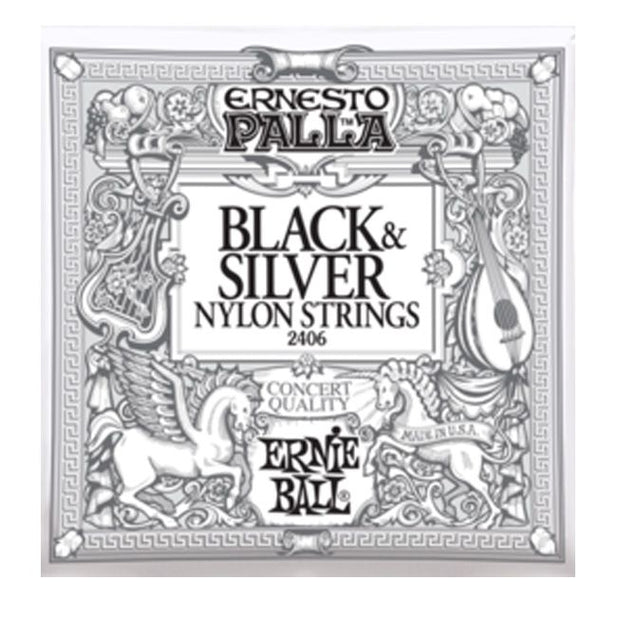 Set Cuerdas Ernie Ball Para Guitarra Clásica Nylon ( Ernesto Palla ) 2406