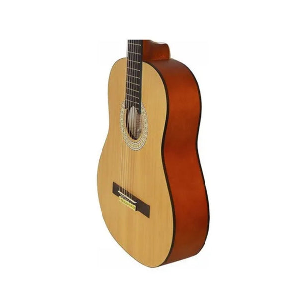 Guitarra Clasica 39" NATURAL (MATE) ZAZ-109 ZARAGOZA