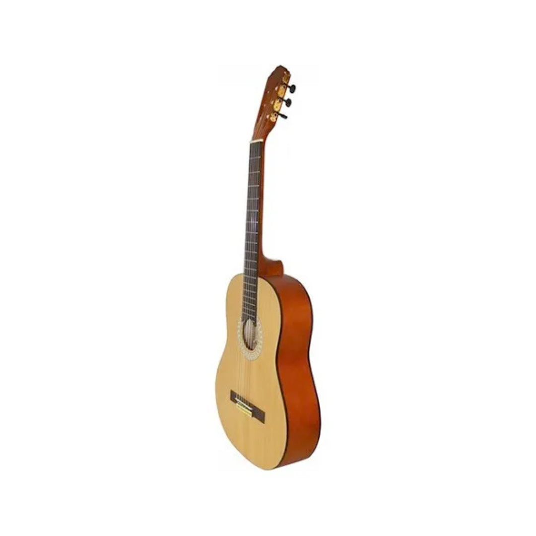 Guitarra Clasica 39&quot; NATURAL (MATE) ZAZ-109 ZARAGOZA
