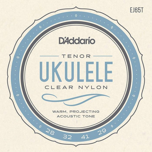 SET CUERDA DADDARIO Cuerdas de Ukelele Tenor EJ65T
