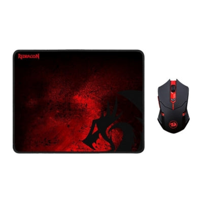Mouse y Padmouse 2 en 1 Set M601WL-BA ( Redragon ) mousepad