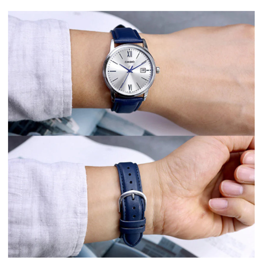 RELOJ CASIO MTP V002L 2B3UDF