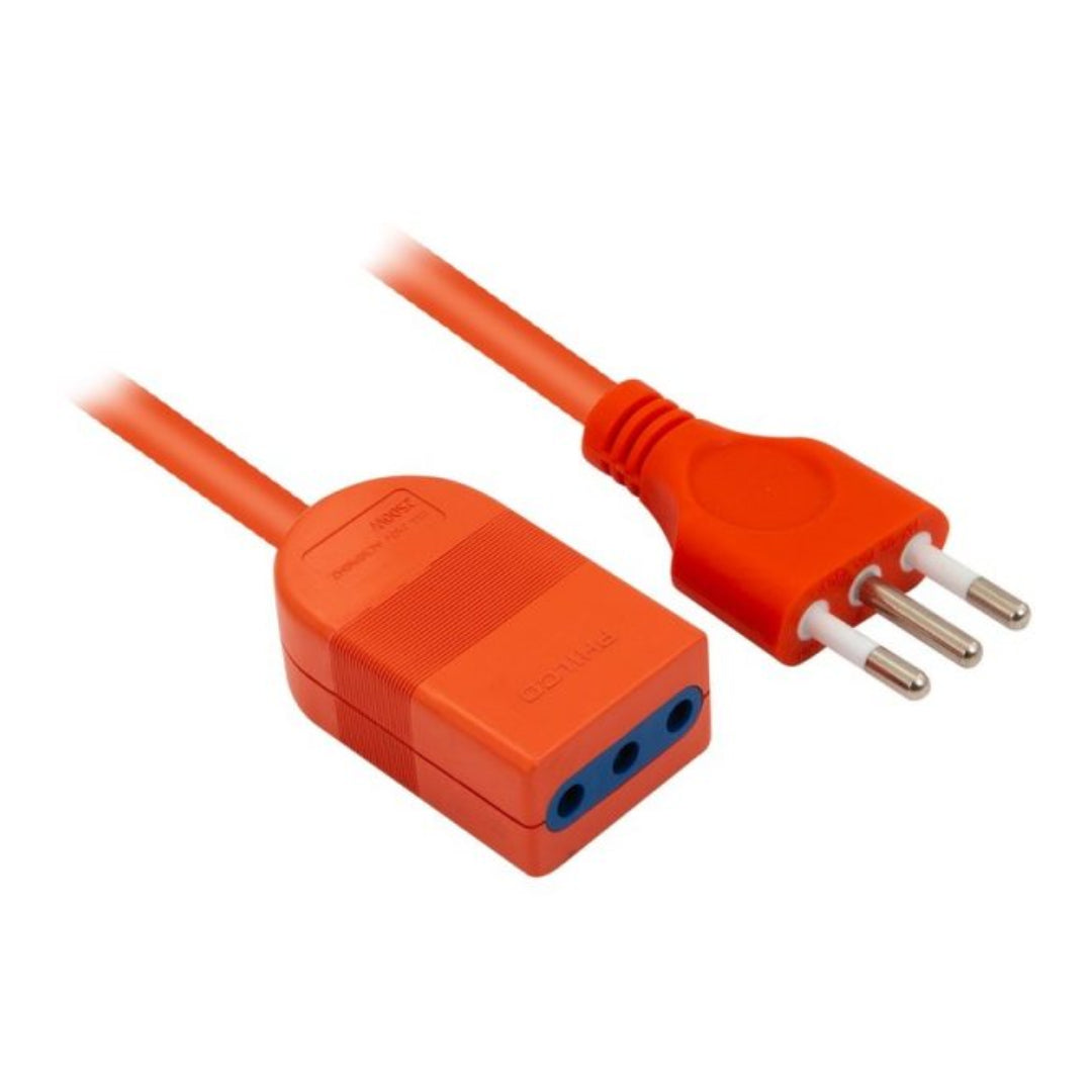 CABLE EXTENSION 10MT NARANJA XT50 PHILCO