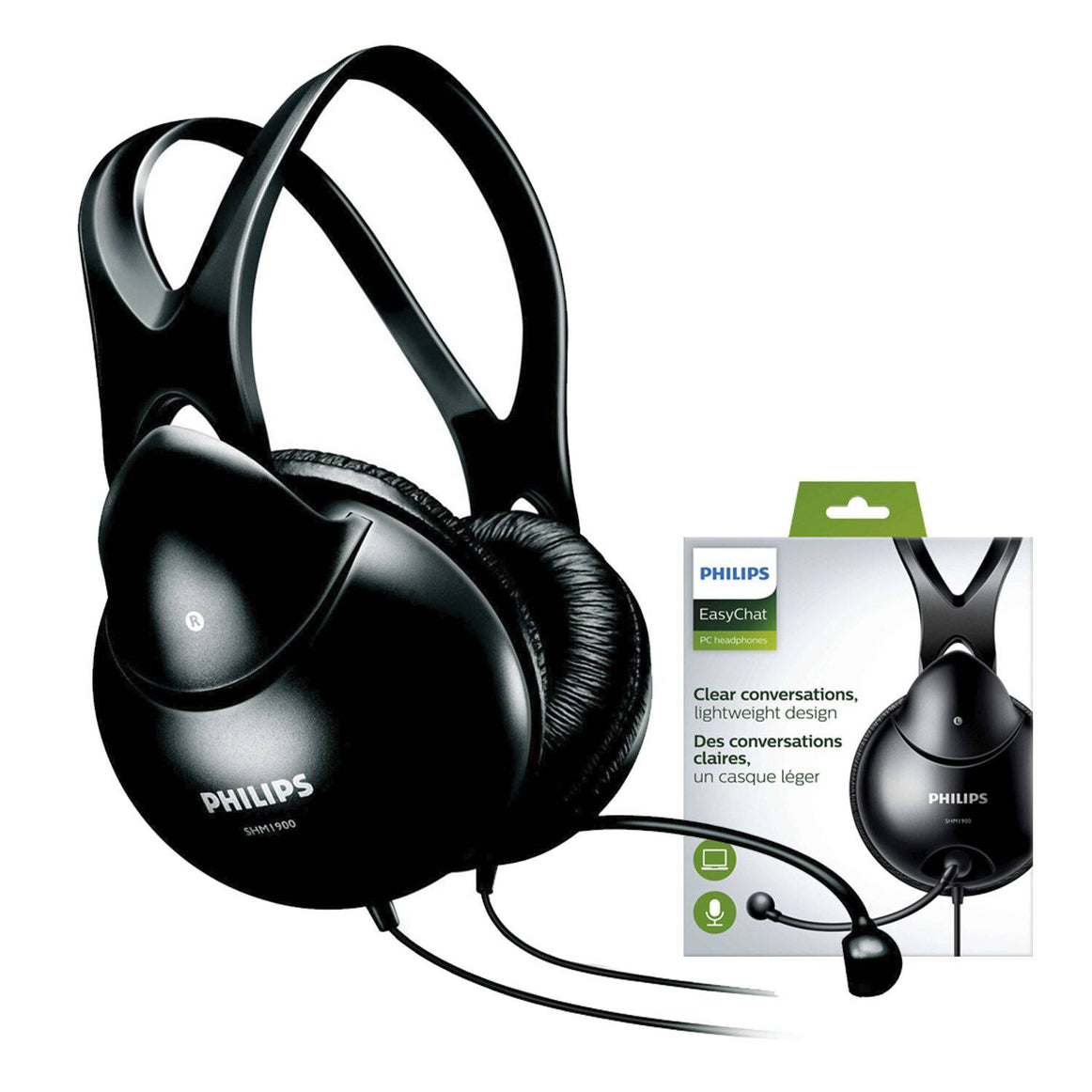Audífonos Alámbricos Philips ( Easychat )