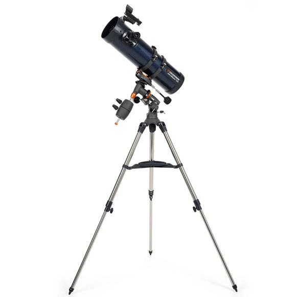 Telescopio Celestron AstroMaster 130EQ Newtoniano (31045)