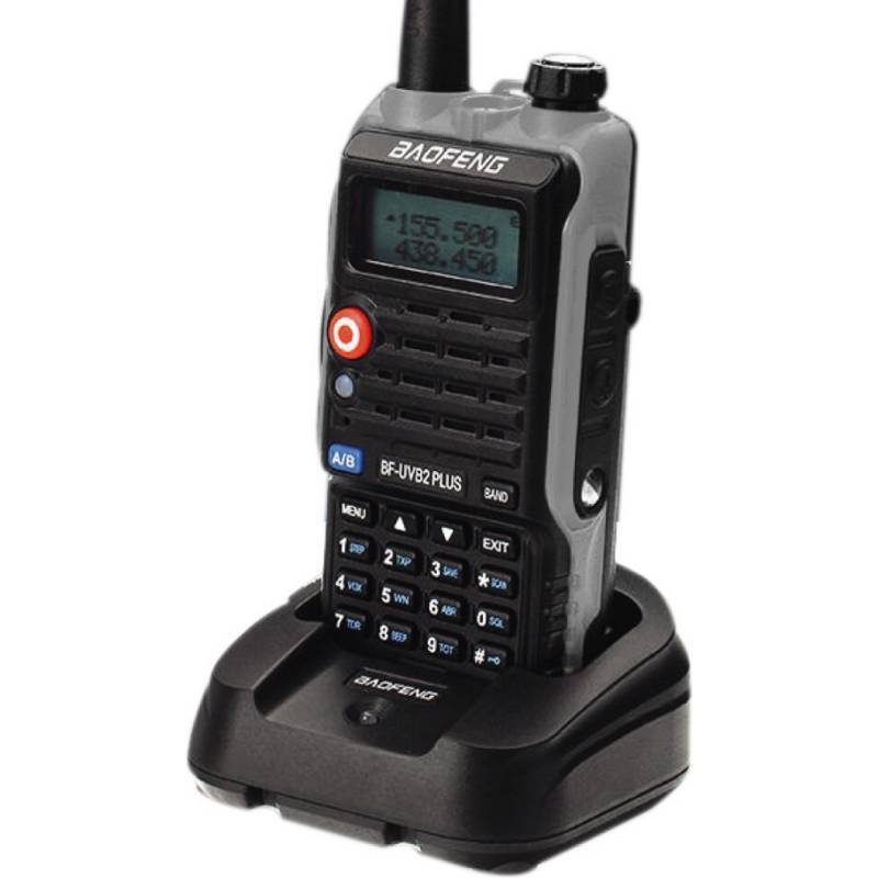 Radio Intercomunicador Baofeng  UV-B2 Plus Silver