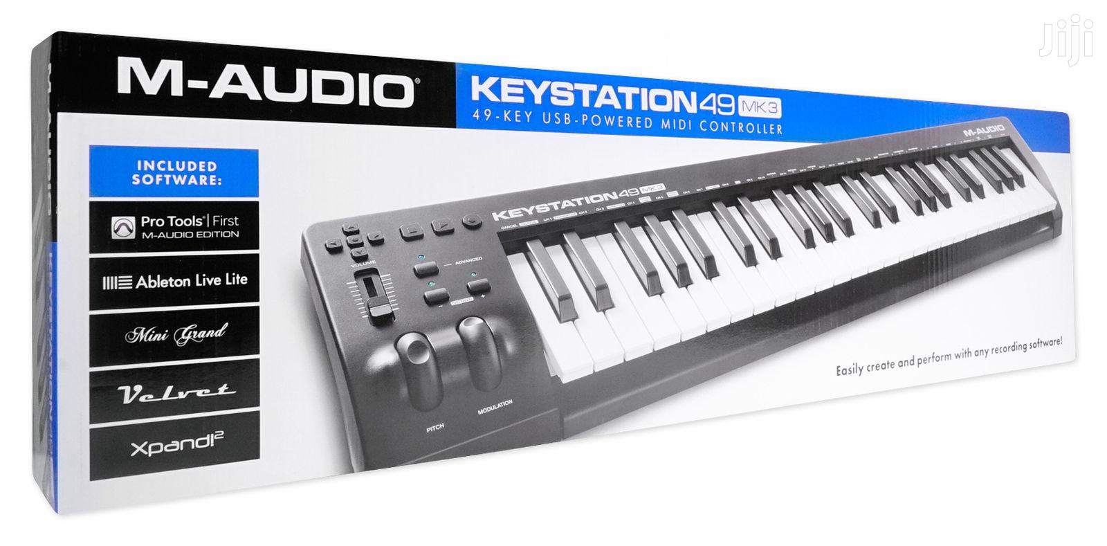 M-AUDIO Keystation 49 mk3 - 鍵盤楽器