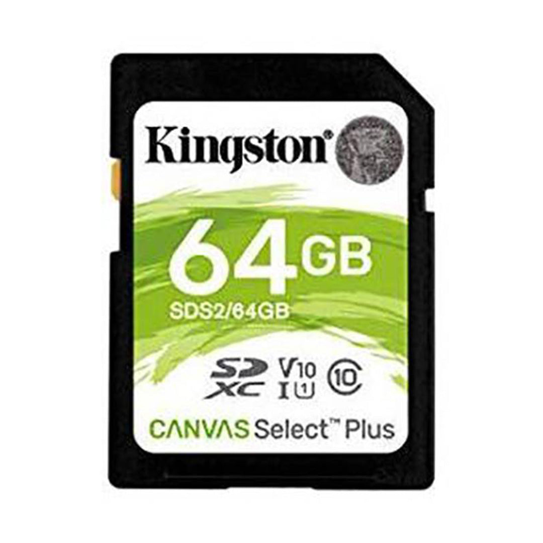 Tarjeta De Memoria SD 64 GB Kingston