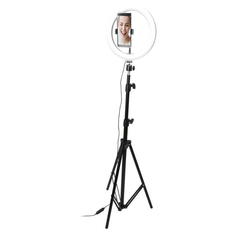 Aro De Luz Philco Con Tripode 10"