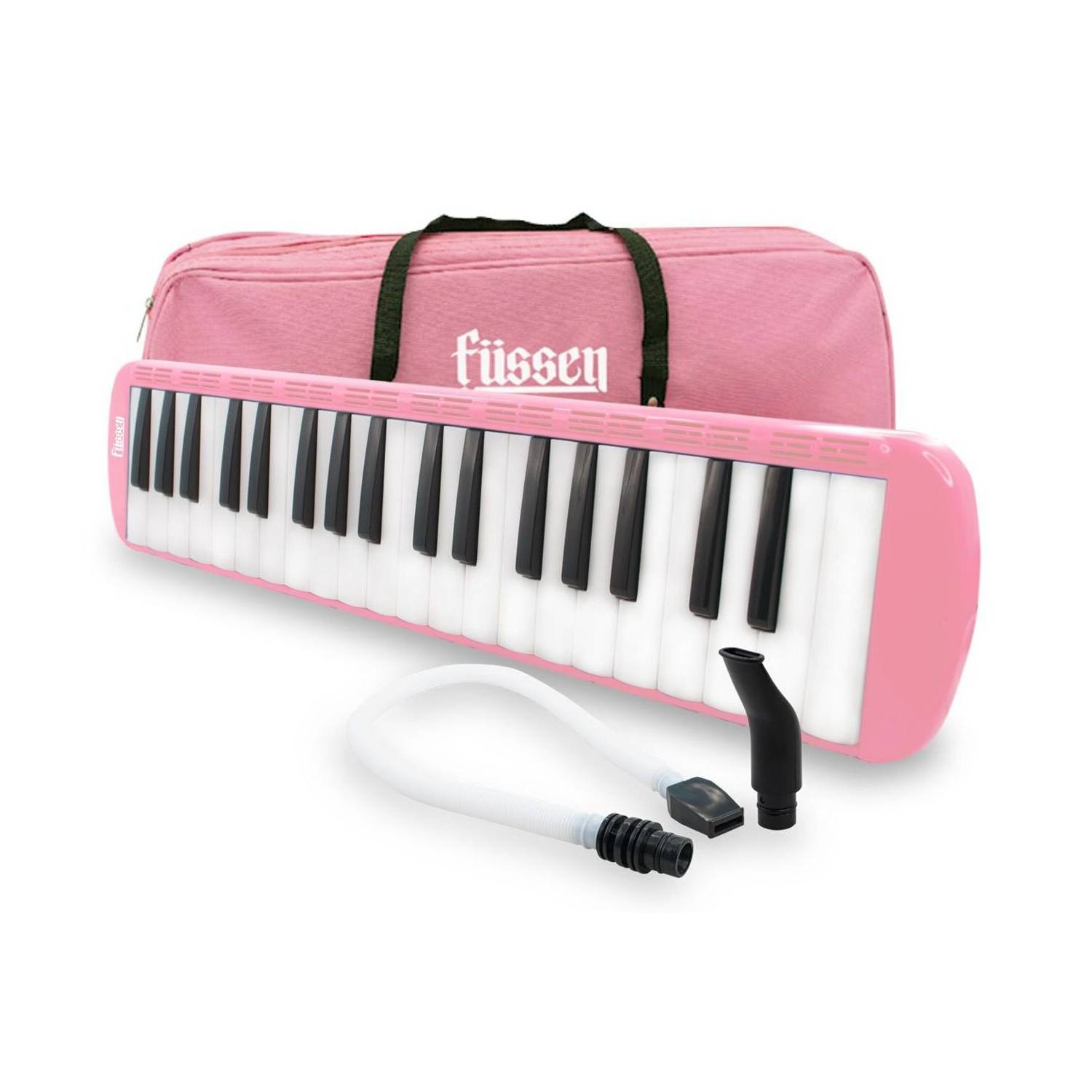 Melodica 37 Notas Fussen (Rosada )