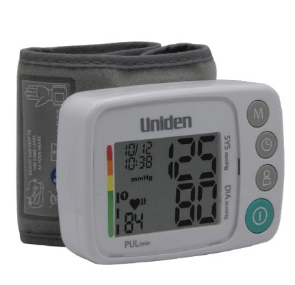 Medidor de Presión Arterial de Muñeca Uniden AM-2102