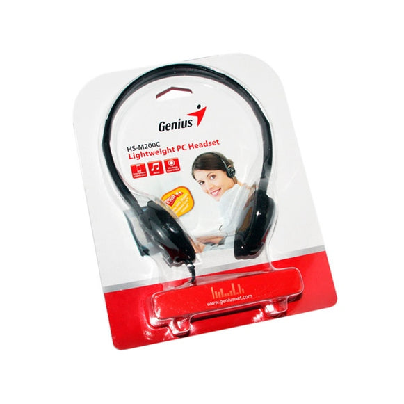 Audifono con microfono Genius HS-M200C  (plug 3,5mm)