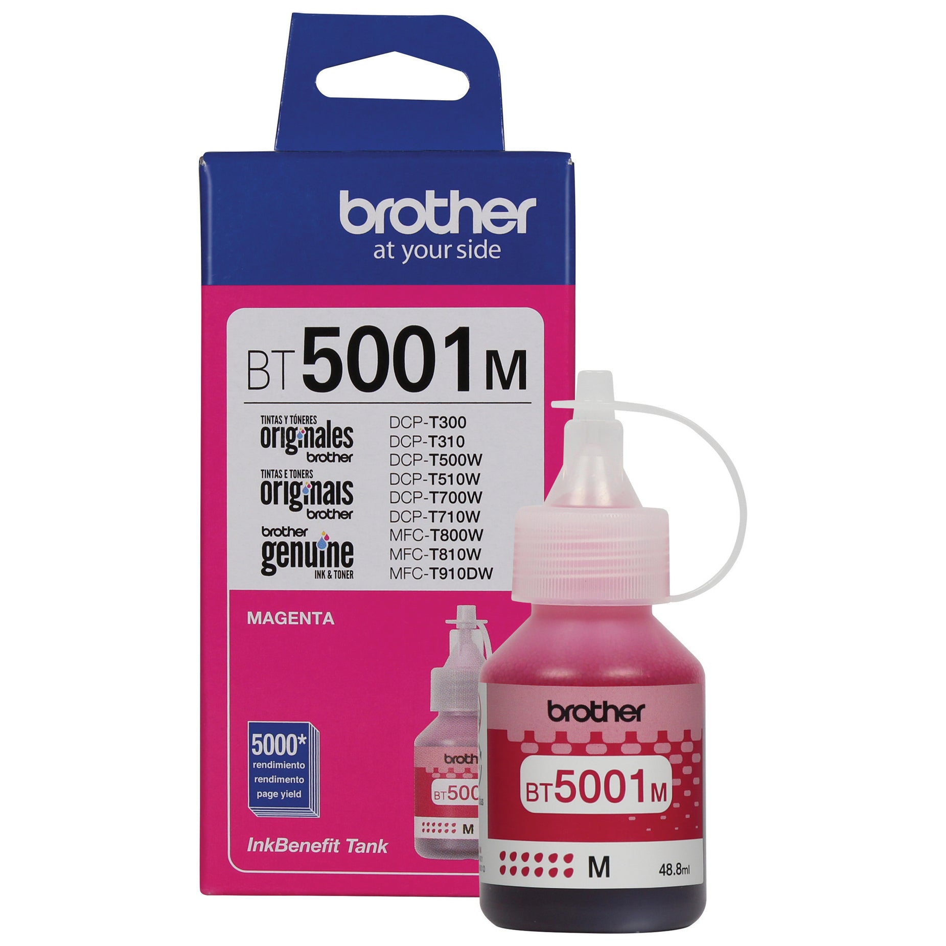 Tinta BT5001M Magenta Brother
