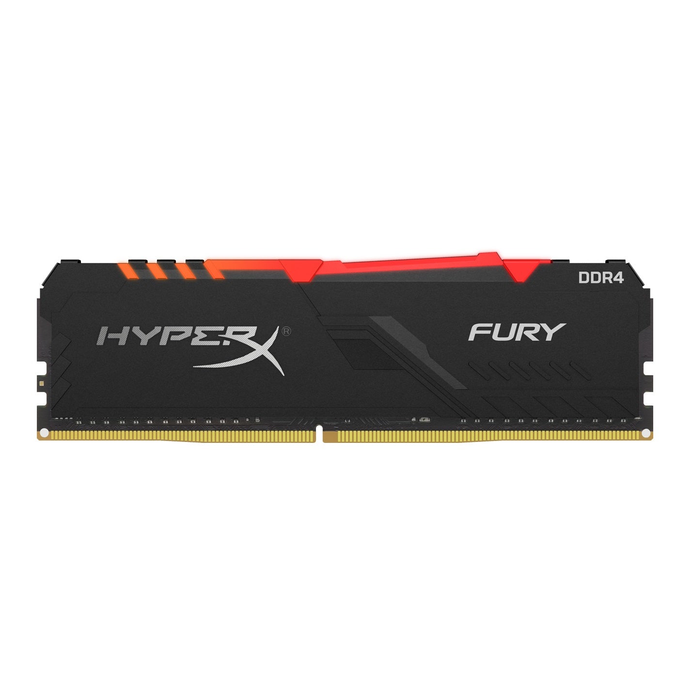 RAM 8GB RGB  HYPERX DDR4 3000MHZ DIMM FURY BLACK