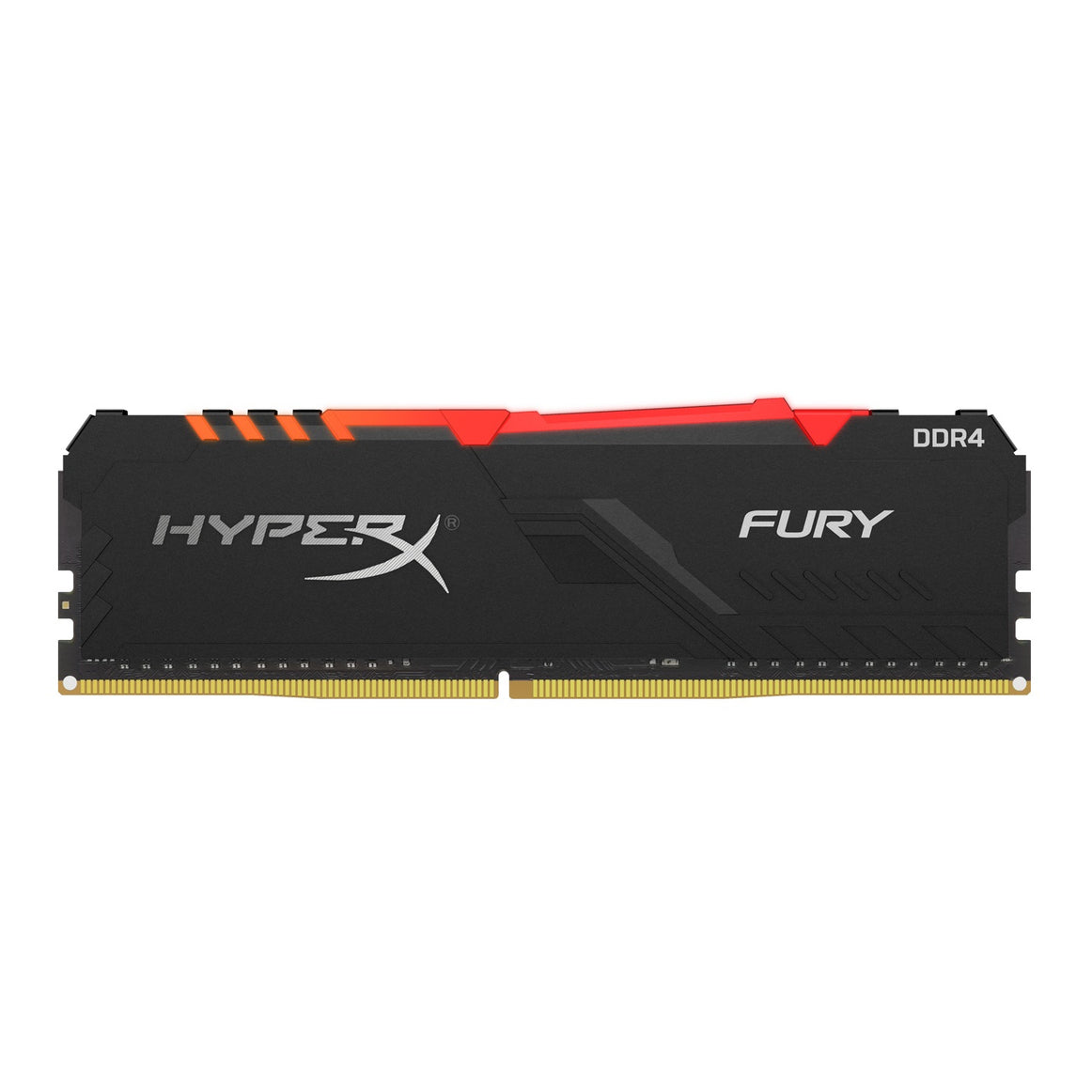 RAM 8GB RGB  HYPERX DDR4 3000MHZ DIMM FURY BLACK