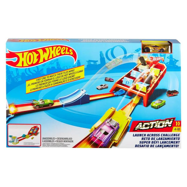 PISTA VUELTAS Y CHOQUES HOT WHEELS GBF89