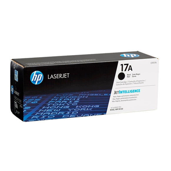 Toner Laserjet 17A Hp