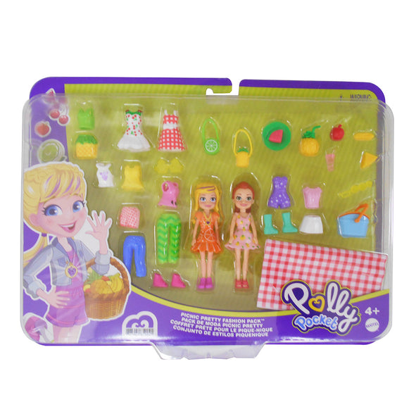 Polly Pocket Picnic Pretty Fashion Pack