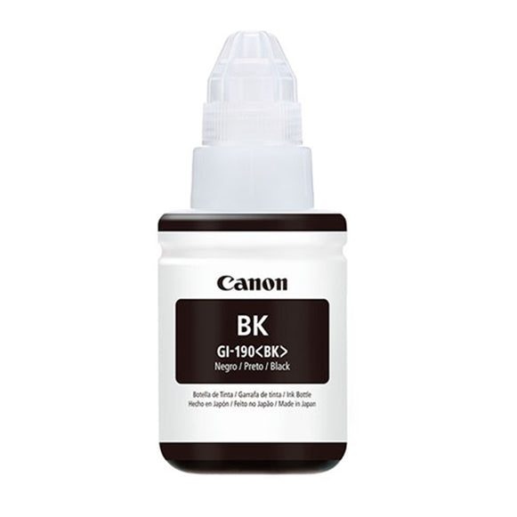 Tinta Canon Gi-190 Negro