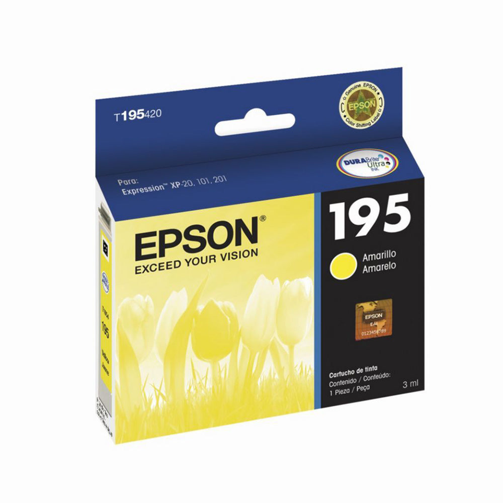 Tinta Epson 195 Amarillo