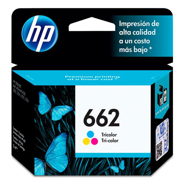 Tinta Catridge Hp 662 Color